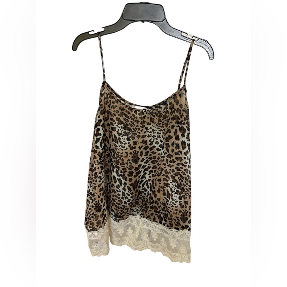 Leopard Animal Print Camisole Top Tank